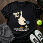 Dink Days T-Shirt — Black