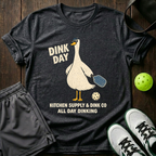 Dink Days T-Shirt — Dark Heather