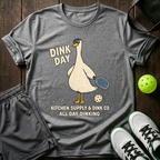 Dink Days T-Shirt — Sport Grey