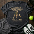 Still Dink Eighties T-Shirt — Dark Heather