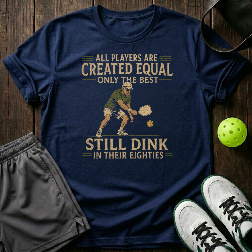 Still Dink Eighties T-Shirt — Navy