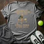 Still Dink Eighties T-Shirt — Sport Grey