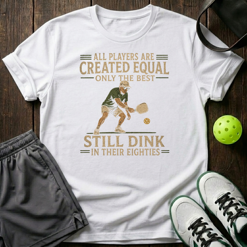 Still Dink Eighties T-Shirt — White