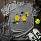 Pickleball Rivalry T-Shirt — Sport Grey
