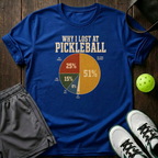 Why I Lost At Pickleball T-Shirt — Royal