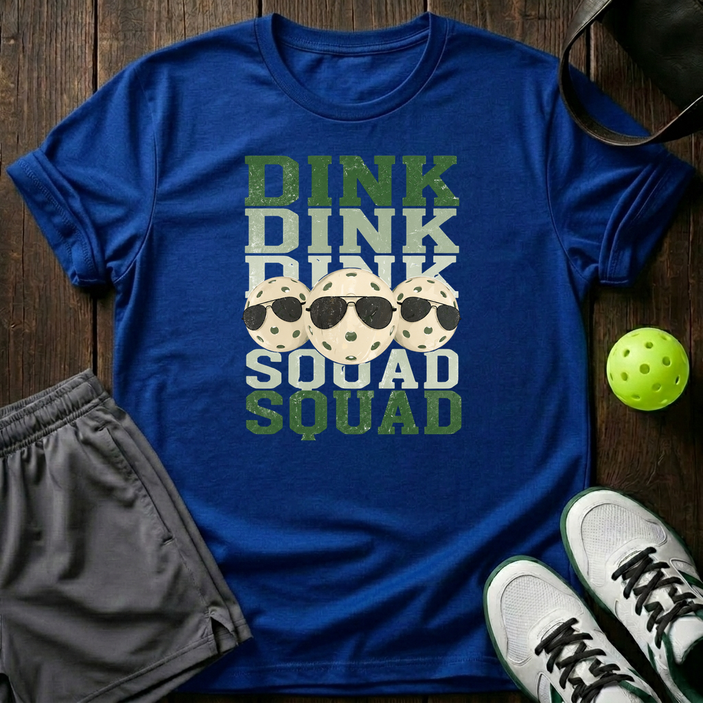 Dink Squad T-Shirt — Royal