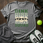 Dink Squad T-Shirt — Sport Grey