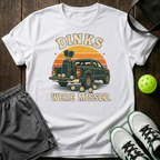 Dinks Were Missed T-Shirt — White