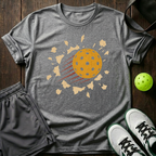 Pickleball Breaks T-Shirt — Sport Grey