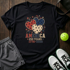 America 250 Years 1776 2026 T-Shirt — Black