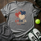 America 250 Years 1776 2026 T-Shirt — Sport Grey