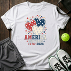 America 250 Years 1776 2026 T-Shirt — White
