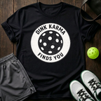 Dink Karma Finds You T-Shirt — Black