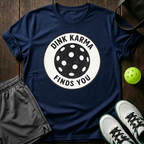 Dink Karma Finds You T-Shirt — Navy