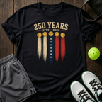 250 Years 1776 2026 T-Shirt — Black