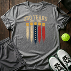 250 Years 1776 2026 T-Shirt — Sport Grey