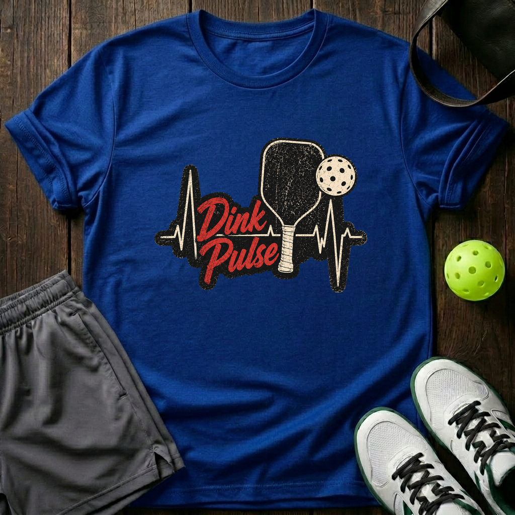 Dink Pulse T-Shirt — Royal