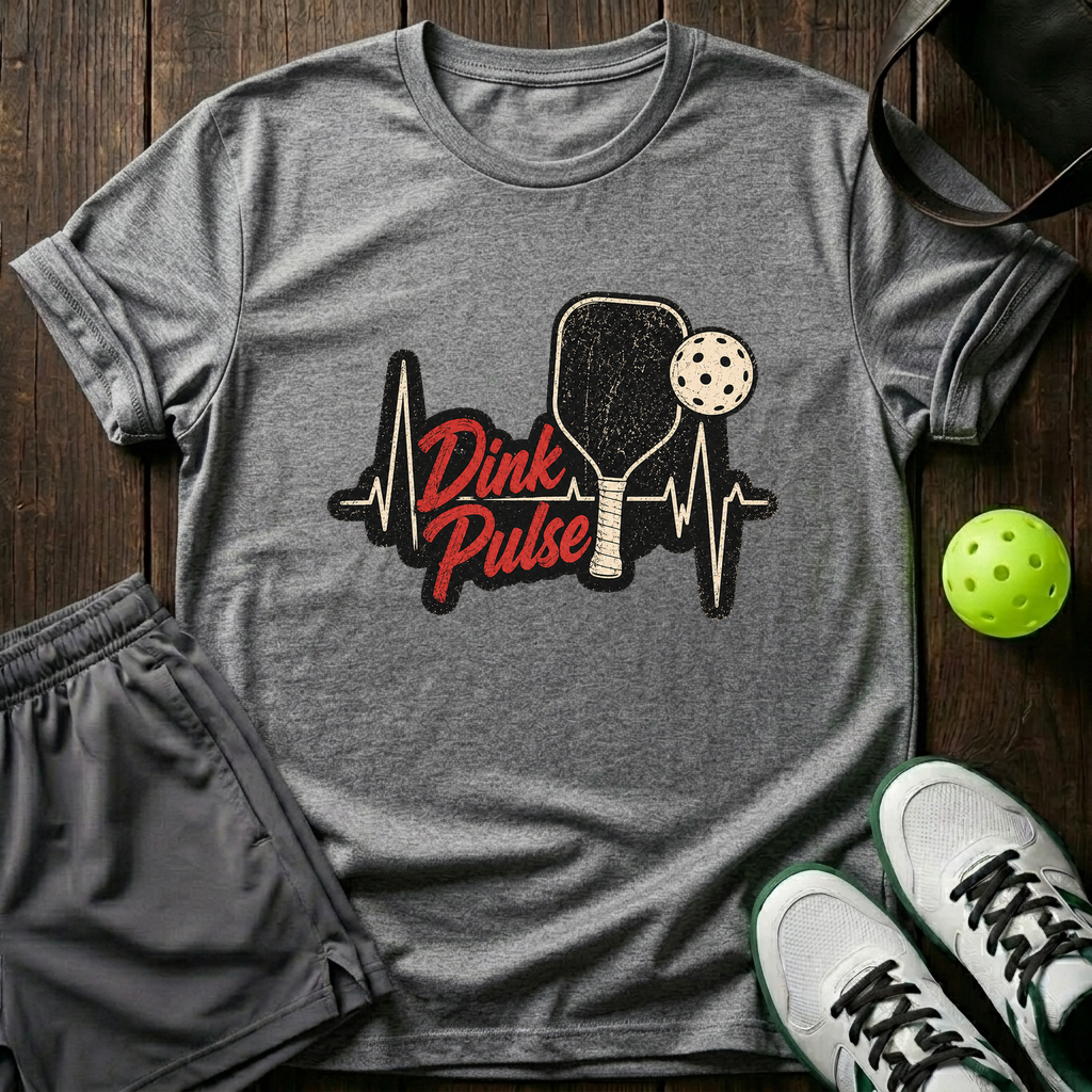 Dink Pulse T-Shirt — Sport Grey
