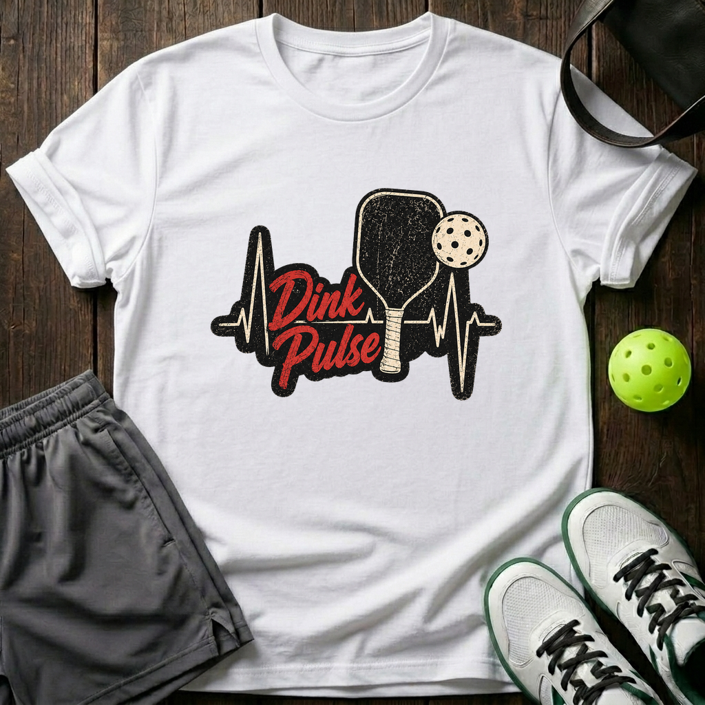 Dink Pulse T-Shirt — White