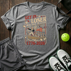 Get In Loser We Re Taking The Kitchen 1776 2026 T-Shirt — Sport Grey