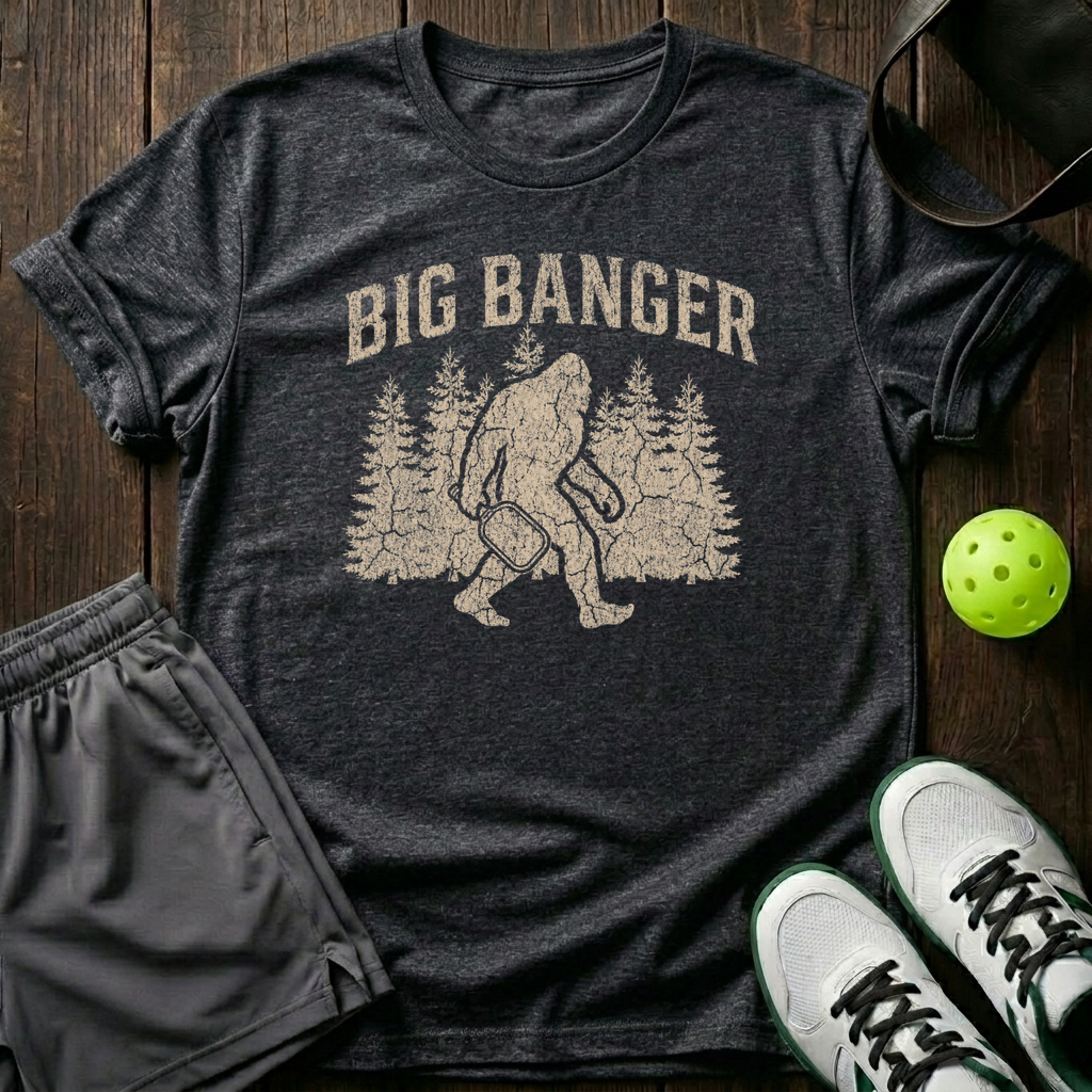 Big Banger T-Shirt — Dark Heather