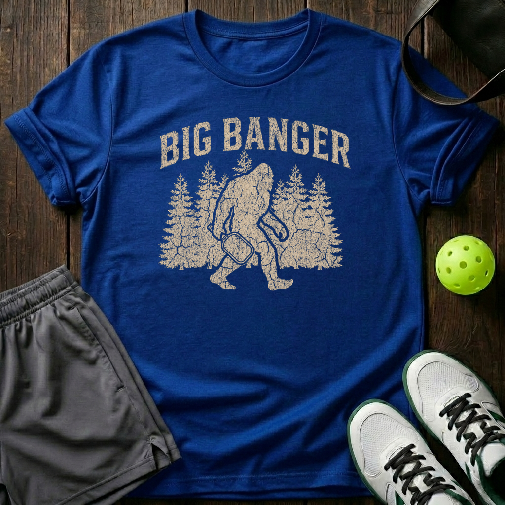 Big Banger T-Shirt — Royal