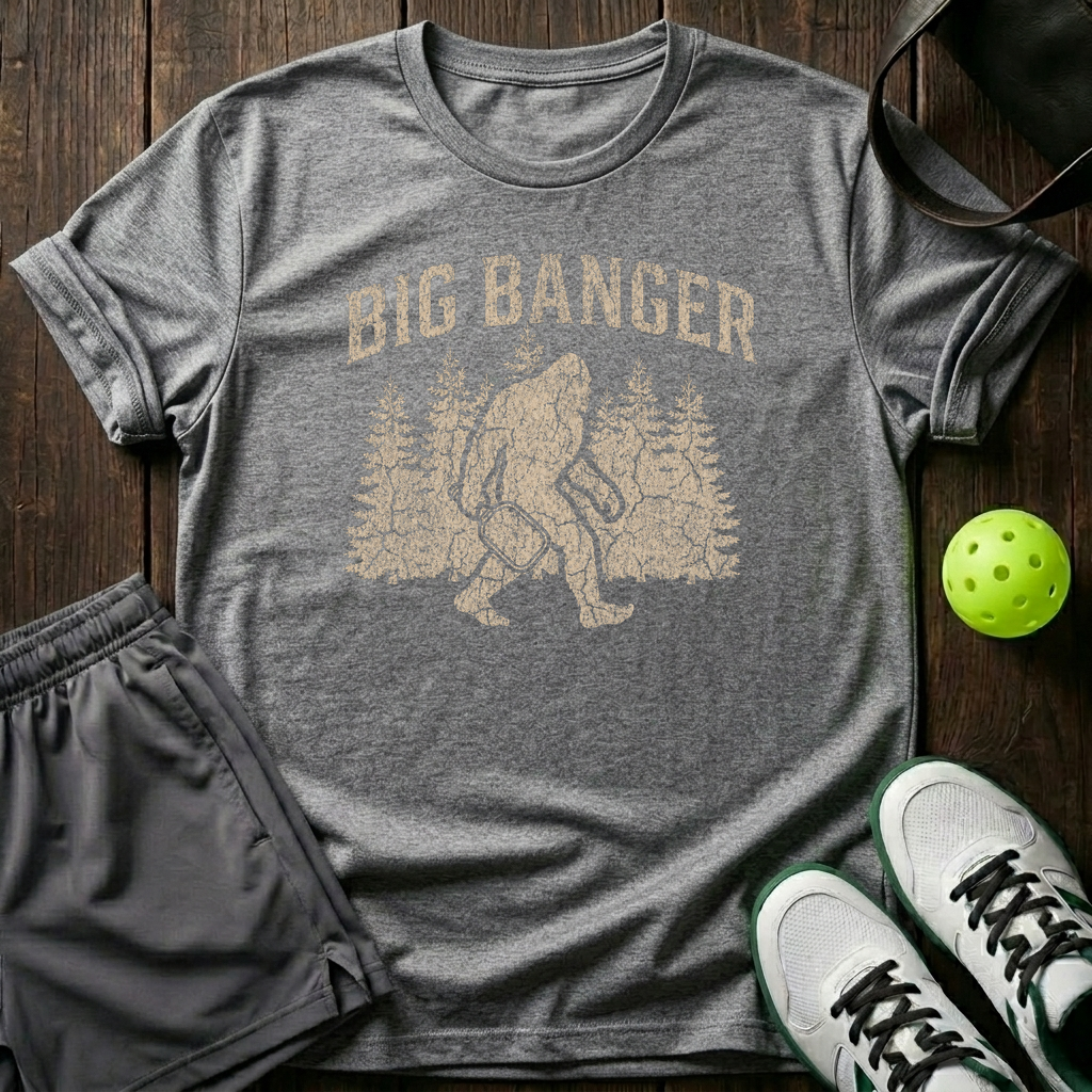 Big Banger T-Shirt — Sport Grey