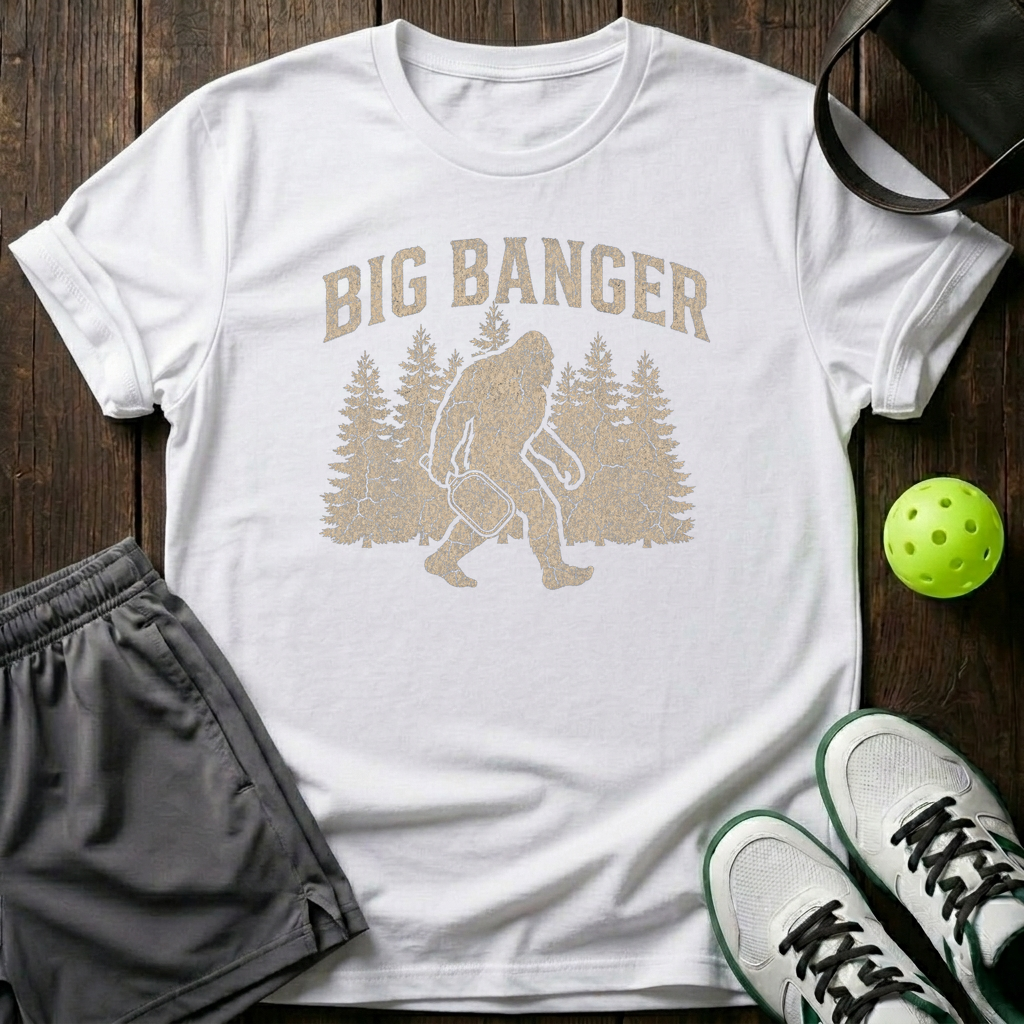Big Banger T-Shirt — White