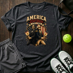America 250 Years 1776 2026 T-Shirt — Dark Heather