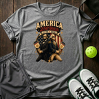 America 250 Years 1776 2026 T-Shirt — Sport Grey