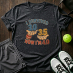 I Survived 3 0 3 5 T-Shirt — Dark Heather