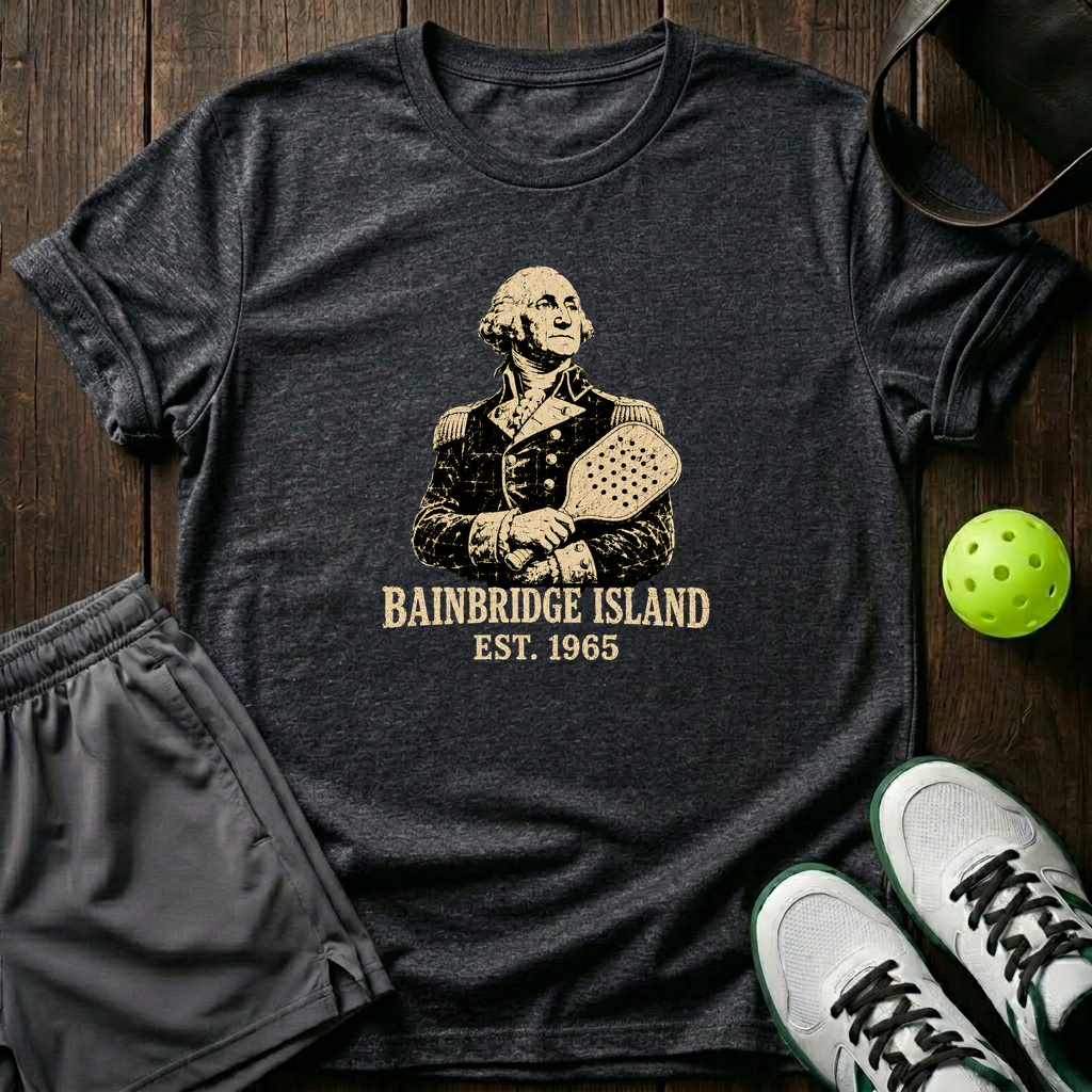 Bainbridge Island T-Shirt — Dark Heather