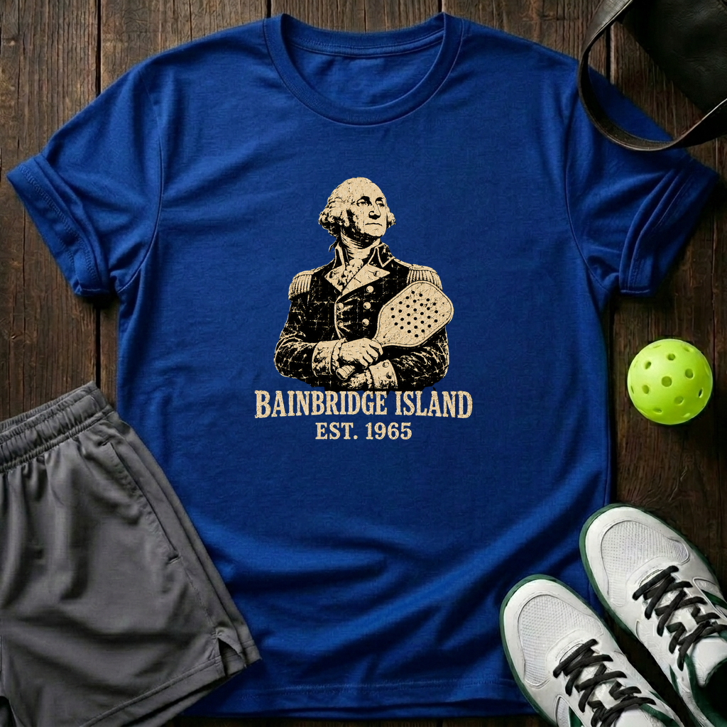 Bainbridge Island T-Shirt — Royal