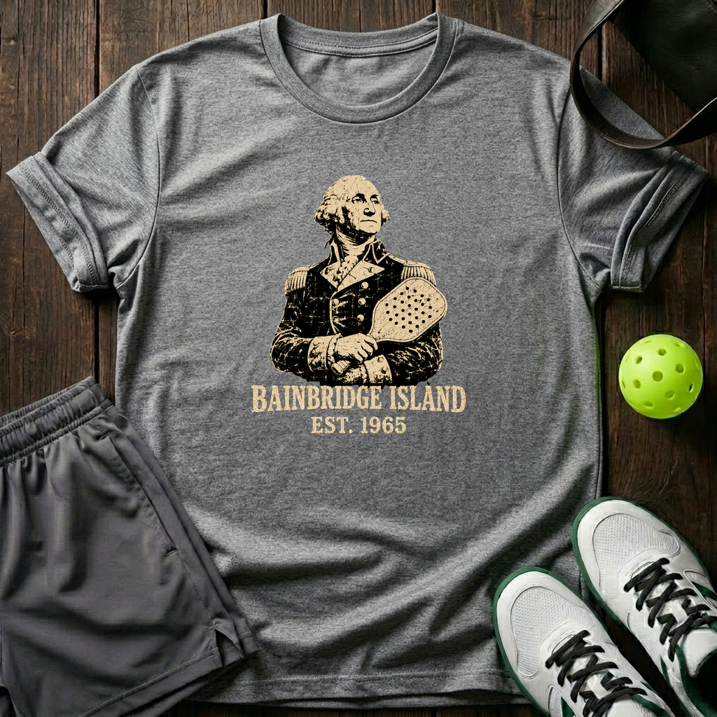 Bainbridge Island T-Shirt — Sport Grey