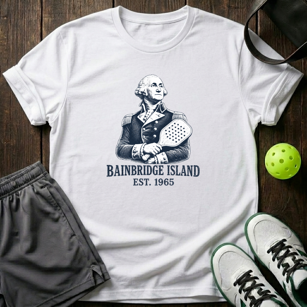 Bainbridge Island T-Shirt — White