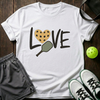 Love Pickleball T-Shirt — White
