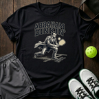 Abraham Dinkin T-Shirt — Black