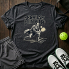 Abraham Dinkin T-Shirt — Dark Heather