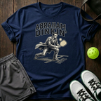 Abraham Dinkin T-Shirt — Navy