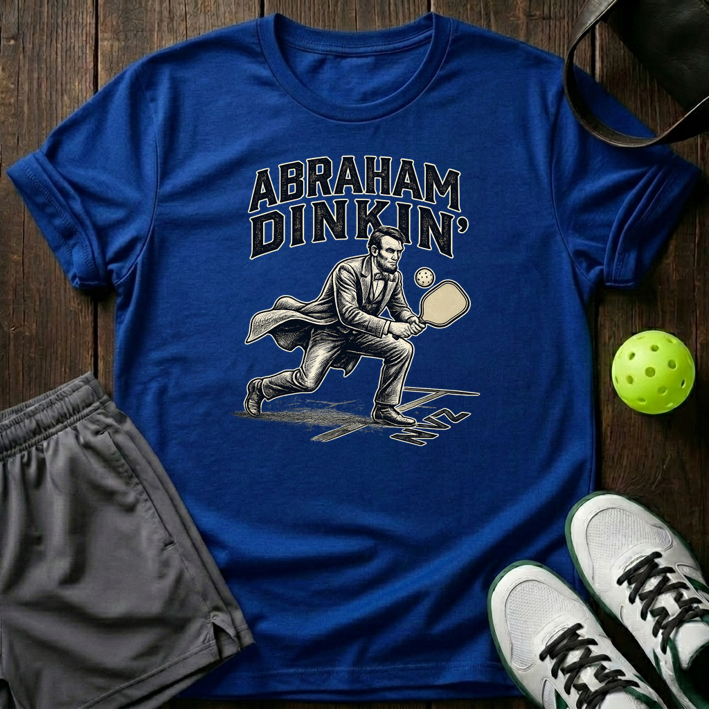 Abraham Dinkin T-Shirt — Royal