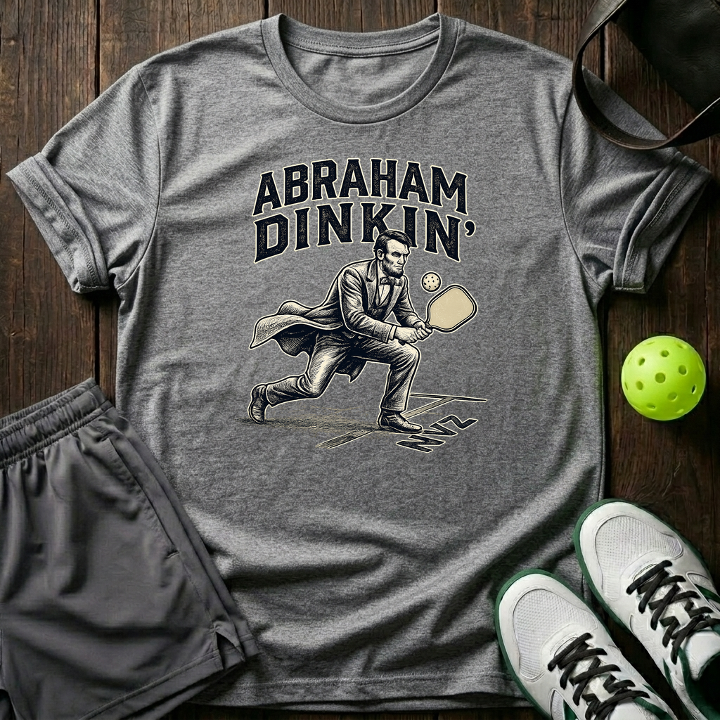 Abraham Dinkin T-Shirt — Sport Grey