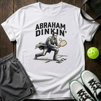 Abraham Dinkin T-Shirt — White