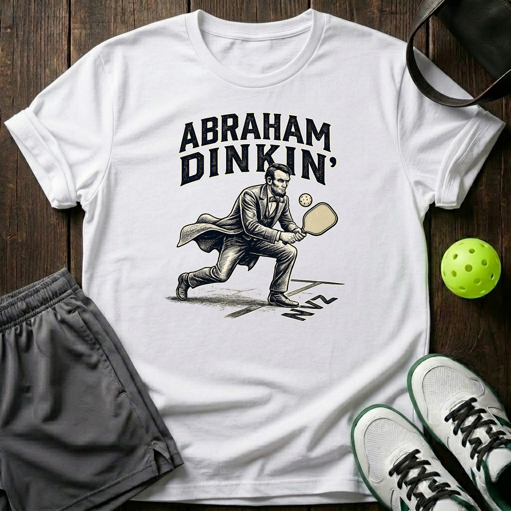 Abraham Dinkin T-Shirt — White