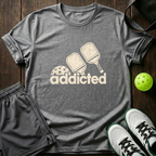 Addicted T-Shirt — Sport Grey