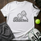 Addicted T-Shirt — White