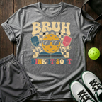 Bruh Dink It Soft T-Shirt — Sport Grey
