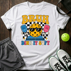 Bruh Dink It Soft T-Shirt — White