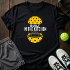 Built In The Kitchen T-Shirt — Black