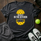 Built In The Kitchen T-Shirt — Dark Heather