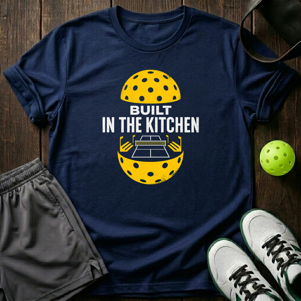 Built In The Kitchen T-Shirt — Navy